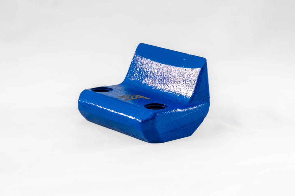 Single Edge Hardened Chipper Tooth (25 pack) • Replaces Prinoth OEM Part# BCS03 • For Use On Prinoth Mulchers M450 - M500 - M550 - M650