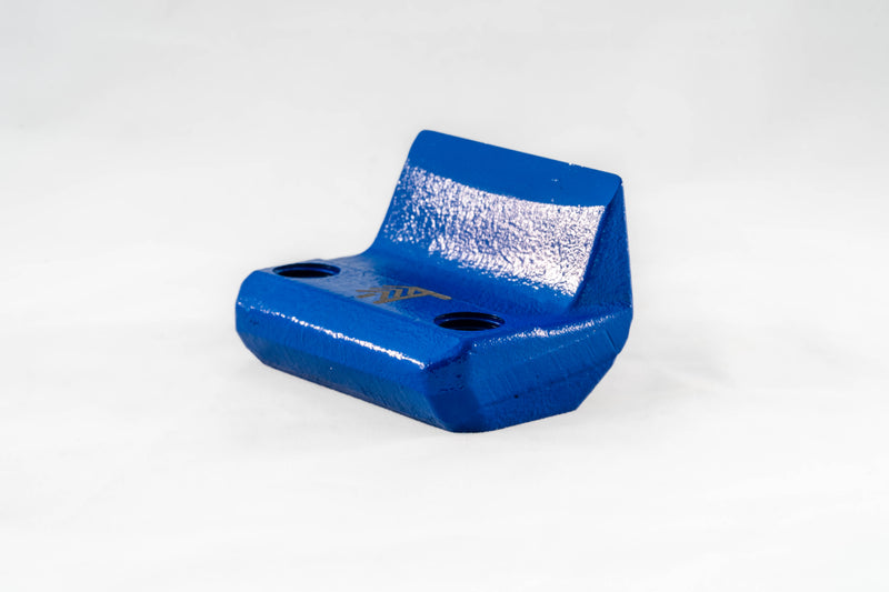 Single Edge Hardened Chipper Tooth (25 pack) • Replaces Prinoth OEM Part# BCS03 • For Use On Prinoth Mulchers M450 - M500 - M550 - M650