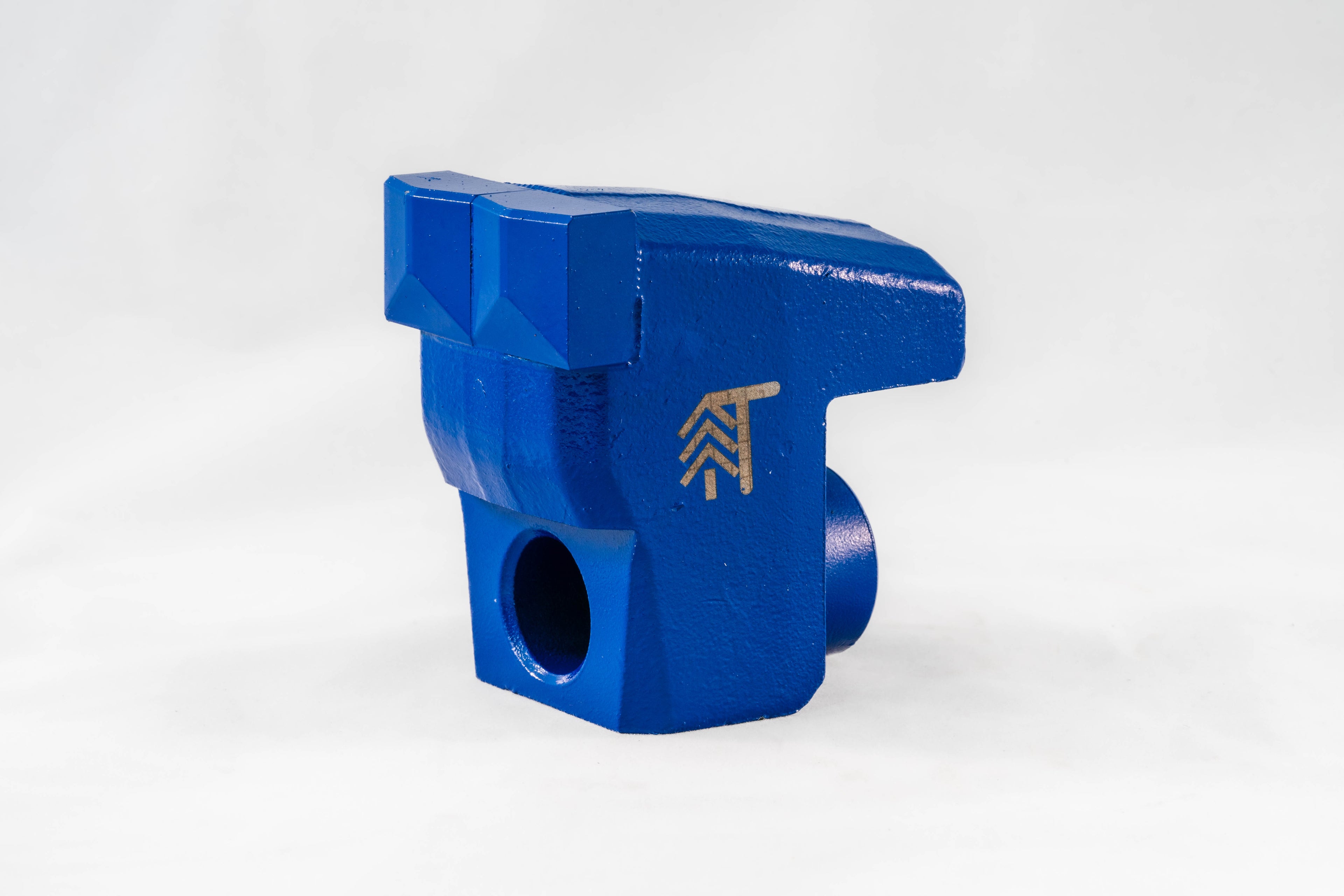 Dual Carbide Mulching Tooth (Single Tooth) - Replaces CAT OEM Part# 475-2813 & 475-2810 - Acreage Tools