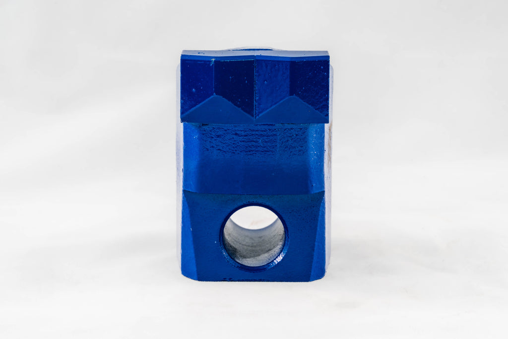 Dual Carbide Mulching Tooth (Single Tooth) - Replaces CAT OEM Part# 475-2813 & 475-2810 - Acreage Tools