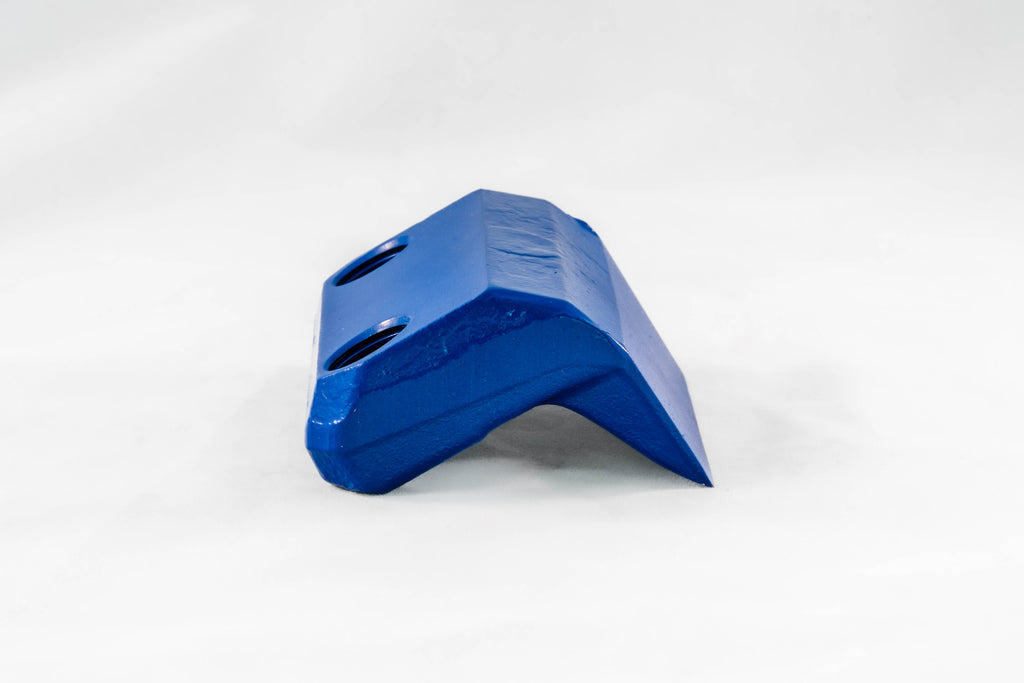 Single Edge Hardened Chipper Tooth (25 pack) • Replaces Prinoth OEM Part# BCS03 • For Use On Prinoth Mulchers M450 - M500 - M550 - M650