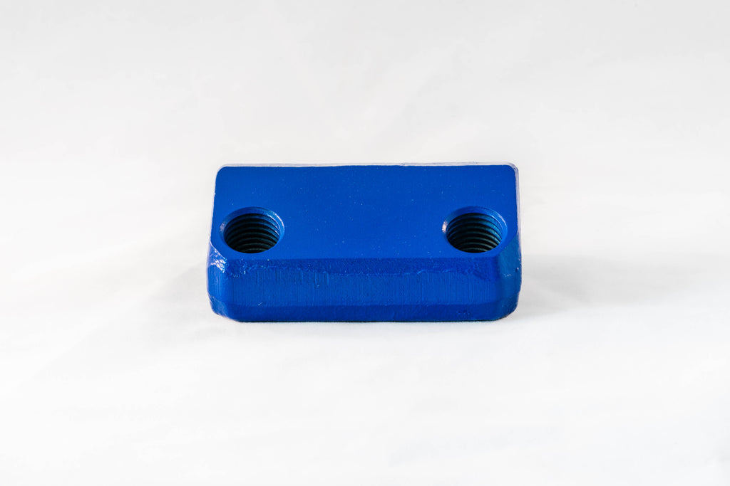 Single Edge Hardened Chipper Tooth (25 pack) • Replaces Prinoth OEM Part# BCS03 • For Use On Prinoth Mulchers M450 - M500 - M550 - M650
