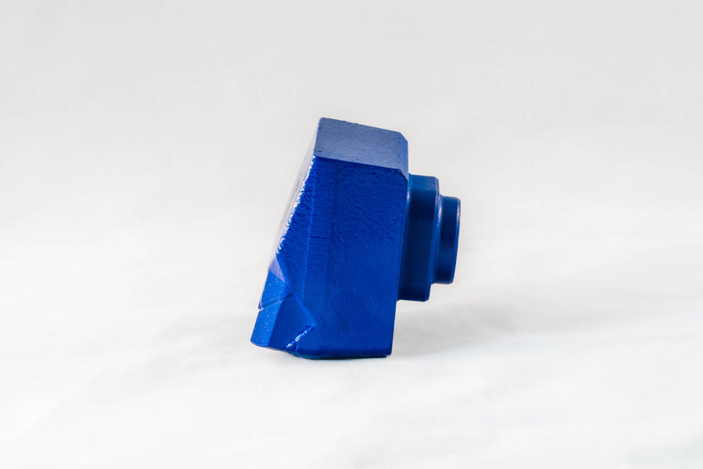 Dual carbide tips on Loftness N49090 replacement mulcher tooth