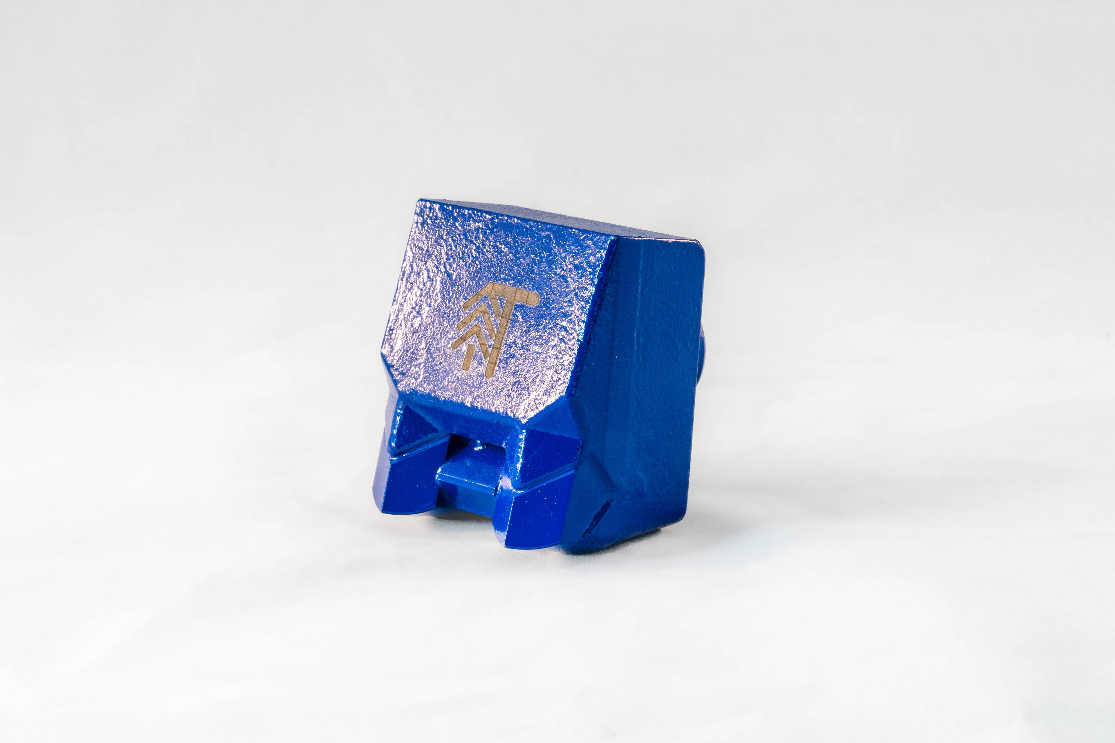 Dual Carbide Tooth (Single Tooth) - Replaces Loftness OEM Part# N49090 - For Use On Loftness Battle Ax
