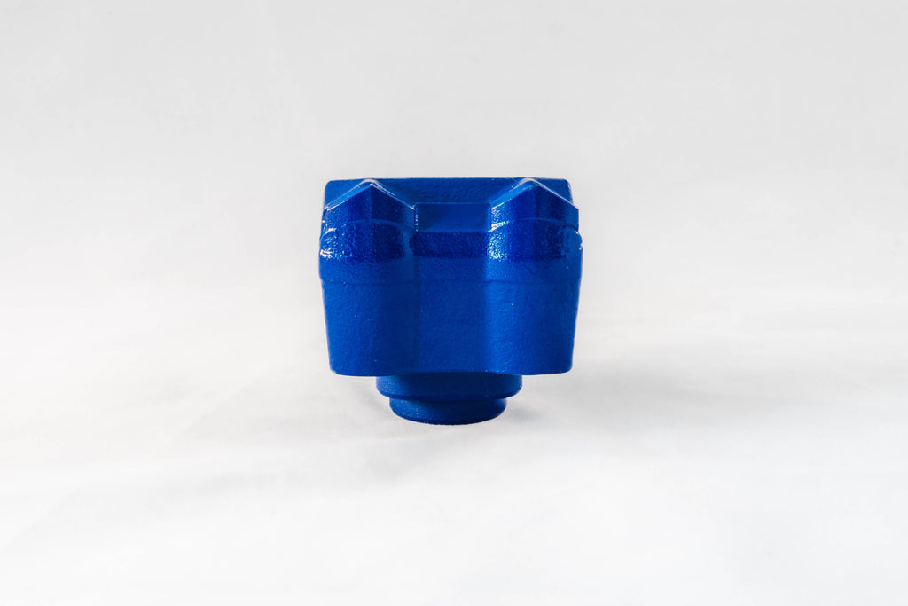 Dual Carbide Tooth (Single Tooth) - Replaces Loftness OEM Part# N49090 - For Use On Loftness Battle Ax