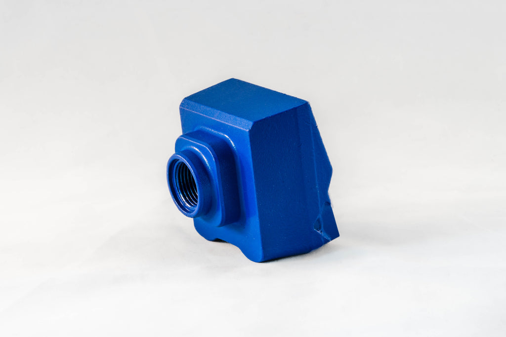 Dual Carbide Tooth (Single Tooth) - Replaces Loftness OEM Part# N49090 - For Use On Loftness Battle Ax