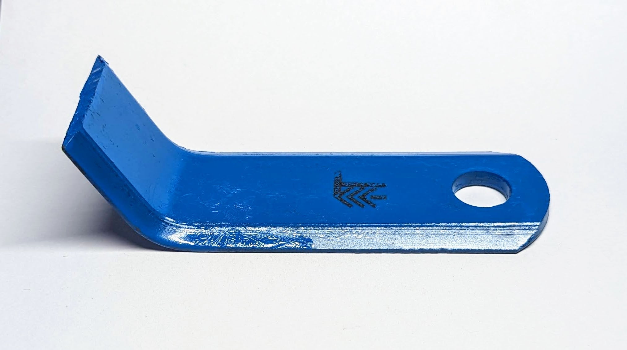 Fine-Cut Reversible Knives (50 pack) • Replaces Loftness OEM Part# 8600 • For Use On Loftness Flail Mowers 48M / 60M / 72M / 90M / 60HM / 72 HM / 90HM