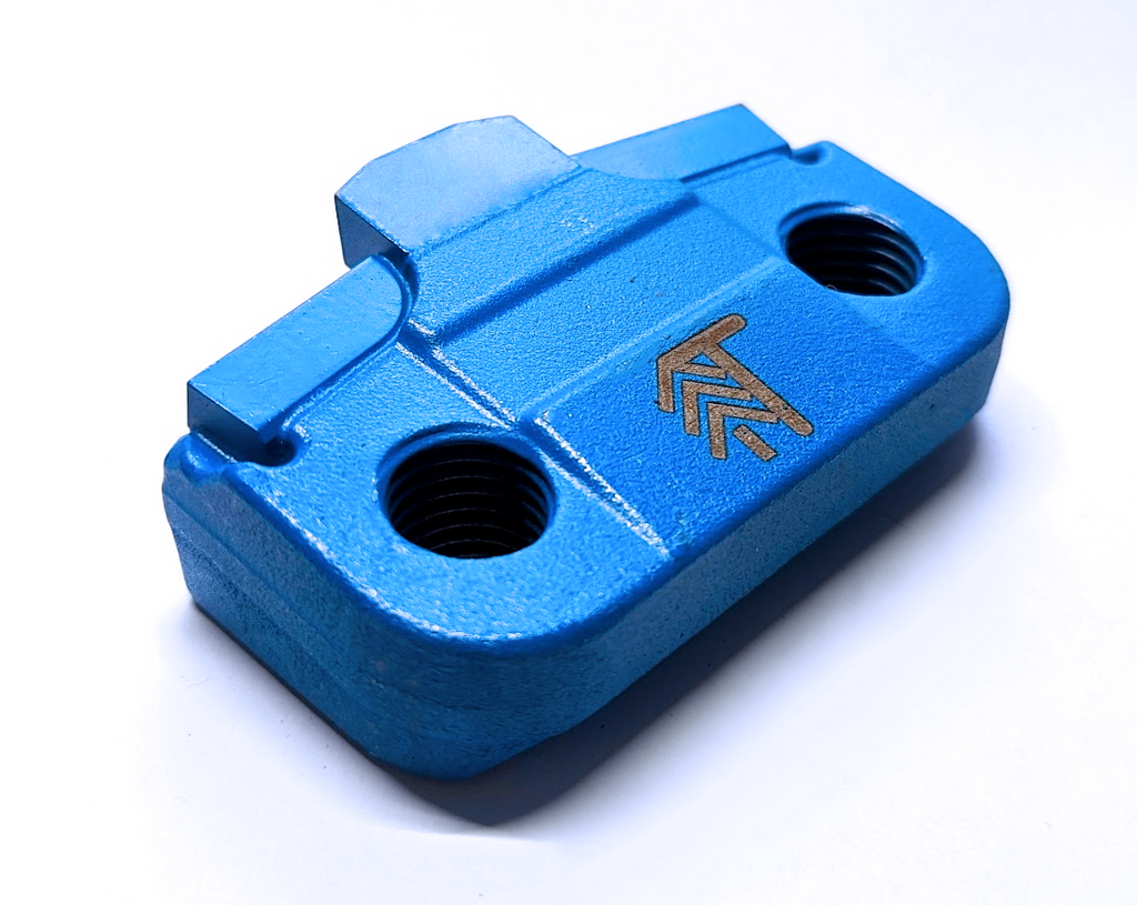 Prinoth BCS02 replacement triple carbide mulcher tooth